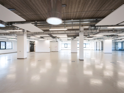 Nové výrobní prostory jsou určeny pro technologie s mimořádně vysokými nároky na prostředí