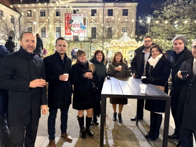 Rok jsme zakončili stylově návštěvou baletního představení v Brně