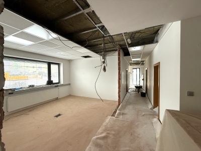 Demolice staré zasedačky